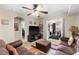 Inviting living room featuring neutral walls, sofas, and natural light at 829 Camargo Way # 211, Altamonte Springs, FL 32714