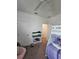Bedroom view with bunk bed, fish tank and ceiling fan at 1259 Pando Loop, Orlando, FL 32824