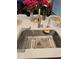 The kitchen sink has a rack and the counter is decorated with vases at 1259 Pando Loop, Orlando, FL 32824