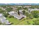 Aerial view of neighborhood with mature trees and neatly arranged homes at 1288 Americana Pl, Orlando, FL 32807
