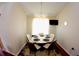 Charming dining room with a sleek modern table at 130 Winsor Ave, Davenport, FL 33837