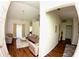 Open living room with luxury sofas and foyer entrance at 130 Winsor Ave, Davenport, FL 33837
