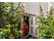 Home generator unit surrounded by greenery, providing backup power at 1443 Stone Trl, Enterprise, FL 32725