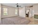 Spacious bedroom with neutral paint and carpet flooring at 1455 Royal Forest Loop, Lakeland, FL 33811