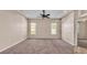 Spacious bedroom with neutral paint and carpet flooring at 1455 Royal Forest Loop, Lakeland, FL 33811