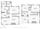 Detailed floor plan showing the layout of rooms, dimensions, and placement of key features at 1600 Dauphin Ln, Orlando, FL 32803