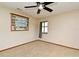 Carpeted bedroom with ceiling fan and natural light at 173 Tollgate Br, Longwood, FL 32750