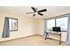 Spacious bedroom with large windows, ceiling fan, and room for a desk at 173 Tollgate Br, Longwood, FL 32750