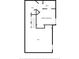 This upper-level layout features the primary bedroom, den, hall, and bathroom at 1813 Glenbay Ct, Windermere, FL 34786