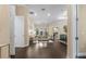 Spacious open floor plan with a view into a modern living room and dining area at 1813 Glenbay Ct, Windermere, FL 34786