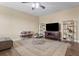 Well-lit living room with a ceiling fan and stylish decor at 1813 Glenbay Ct, Windermere, FL 34786