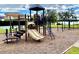 Playground area with play set, swings, and a tennis court at 1813 Glenbay Ct, Windermere, FL 34786
