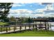 Picturesque lakefront community offers peaceful gazebo and serene waterfront views, perfect for relaxation and leisure at 1813 Glenbay Ct, Windermere, FL 34786