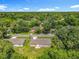 Aerial view of charming homes showcasing their green surroundings and neighborhood at 1816 Alexander Ave, Sanford, FL 32771