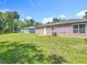 Expansive backyard with lush green grass, offering outdoor space at 1816 Alexander Ave, Sanford, FL 32771