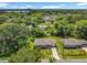 Charming single-story home with a well-maintained lawn, long driveway, and surrounded by lush greenery at 1816 Alexander Ave, Sanford, FL 32771