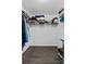 Walk-in closet has organized shelving at 1905 Emily Blvd, Winter Haven, FL 33884