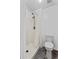 Shower with modern fixtures and a clean design at 1905 Emily Blvd, Winter Haven, FL 33884