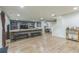 Spacious living room with recessed lighting, hardwood floors, and an open floor plan at 2032 Wavyleaf Ct, Apopka, FL 32712
