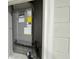Mechanical room with HVAC unit at 2500 Sw 156Th Ln Rd, Ocala, FL 34473