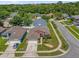 Charming single-Gathering home in a well-maintained neighborhood with mature trees and green lawns at 2513 Hickory Oak Blvd, Orlando, FL 32817