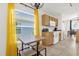Kitchen breakfast nook with natural light and casual dining at 2513 Hickory Oak Blvd, Orlando, FL 32817