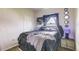 A modern bedroom design with chic decor and accent lamps at 2932 Whispering Trails Dr, Winter Haven, FL 33884