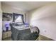 A modern bedroom design with chic decor and accent lamps at 2932 Whispering Trails Dr, Winter Haven, FL 33884