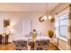 Bright dining room with table, chairs, and ample natural light at 2932 Whispering Trails Dr, Winter Haven, FL 33884