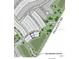 Community plot map highlighting lot locations in a desirable neighborhood at 317 Cornerstone Dr, Groveland, FL 34736