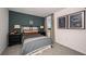 Charming bedroom with sports themed decor, perfect for a young boy at 325 Cornerstone Dr, Groveland, FL 34736