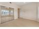 Well lit, carpeted bedroom with mirrored closet and scenic views at 3604 Shell Cove Ln, Orlando, FL 32817