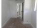Empty bedroom with ensuite bathroom, neutral paint and closet space at 4415 Raymar Dr, Orlando, FL 32839