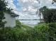 Lake view from property surrounded by lush greenery at 4415 Raymar Dr, Orlando, FL 32839