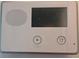 Image shows a white thermostat to control the house's temperature at 4415 Raymar Dr, Orlando, FL 32839