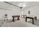 Spacious garage with high ceilings and ample room for storage and activities at 5172 Oakbourne Ave, Davenport, FL 33837