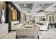 Elegant lobby area with stylish seating, modern decor, and sophisticated lighting fixtures at 5172 Oakbourne Ave, Davenport, FL 33837