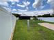 Great backyard with a patio, perfect for relaxing and enjoying the outdoors in a private, fenced setting at 7601 Fort Sumter Dr, Orlando, FL 32822