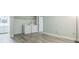 Functional laundry area with washer, dryer, and additional storage adjacent to a well-lit bathroom space at 936 Lake Destiny Rd # G, Altamonte Springs, FL 32714