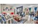 Comfortable living room with stylish decor and ample seating arrangement at 10359 Smyrna Dr, Orlando, FL 32817