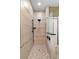 Modern tiled shower with rainfall showerhead and glass partition at 1689 Wingspan Way, Winter Springs, FL 32708