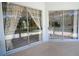 Sliding glass doors open to patio area, views of the pool, and the interior dining area at 1764 Carillon Park Dr, Oviedo, FL 32765