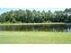 Relaxing waterfront view of the beautiful pond at 1764 Carillon Park Dr, Oviedo, FL 32765