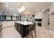 Spacious kitchen with a large island, stainless appliances, and lots of natural light at 2000 Bloomsbury Run, Lake Mary, FL 32746