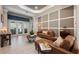 Comfortable living room with stylish furniture and lots of natural light at 2000 Bloomsbury Run, Lake Mary, FL 32746