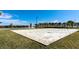 Sandy volleyball court perfect for enjoying a friendly game in the sun at 2114 Fleming Mist Pl, Kissimmee, FL 34747