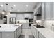 Modern kitchen boasts stainless steel appliances, ample cabinet space, and a bright, clean aesthetic at 2275 Pearl Cider St, Orlando, FL 32824