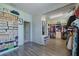 Massive walk-in closet with lots of custom shelving and a mix of shoe and clothing storage at 2275 Pearl Cider St, Orlando, FL 32824