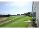 Backyard with a nice view of a golf course at 2362 Prairie Dunes, Clermont, FL 34711