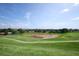 Golf course view from the backyard at 2362 Prairie Dunes, Clermont, FL 34711